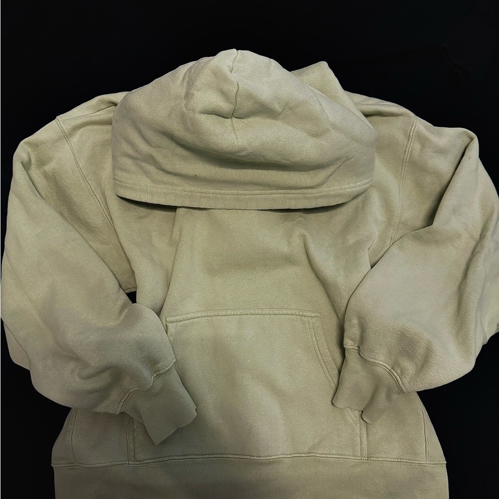 ARITZIA cozy boyfriend fleece hoodie